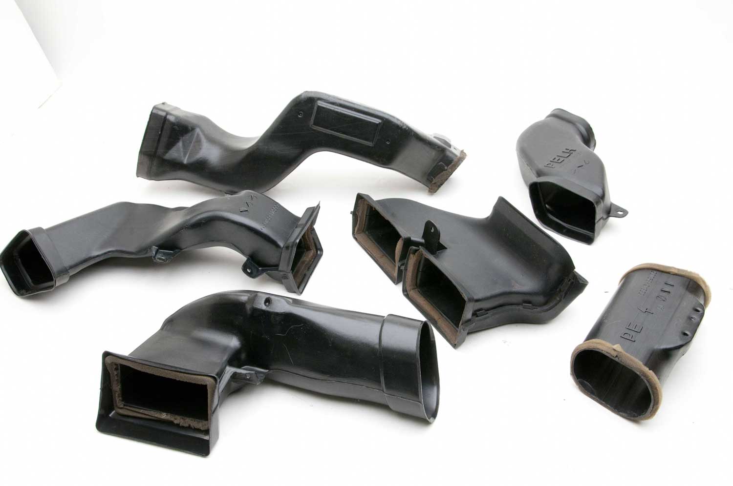 1984-88 Toyota Pickup Truck 4Runner HVAC Dash Duct Work 6 pc. Set OEM $65