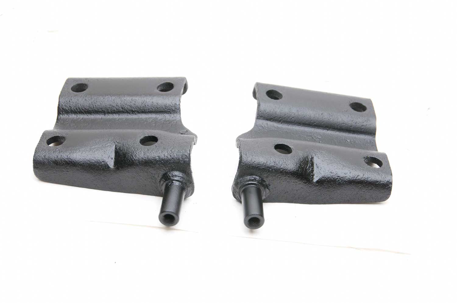 1979-83 Toyota Pickup Truck Rear Leaf Spring Plate, Set of 2, RWD $70