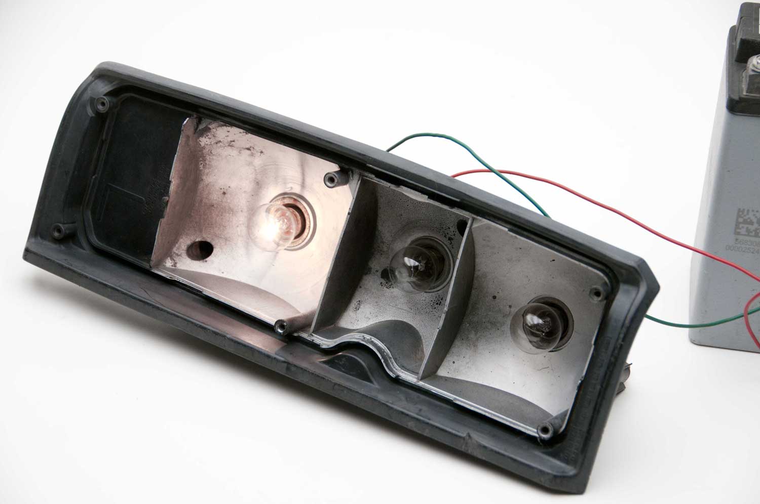 1979-1983 Toyota Pickup Truck OEM Tail Light Bucket, Left – Tested $40