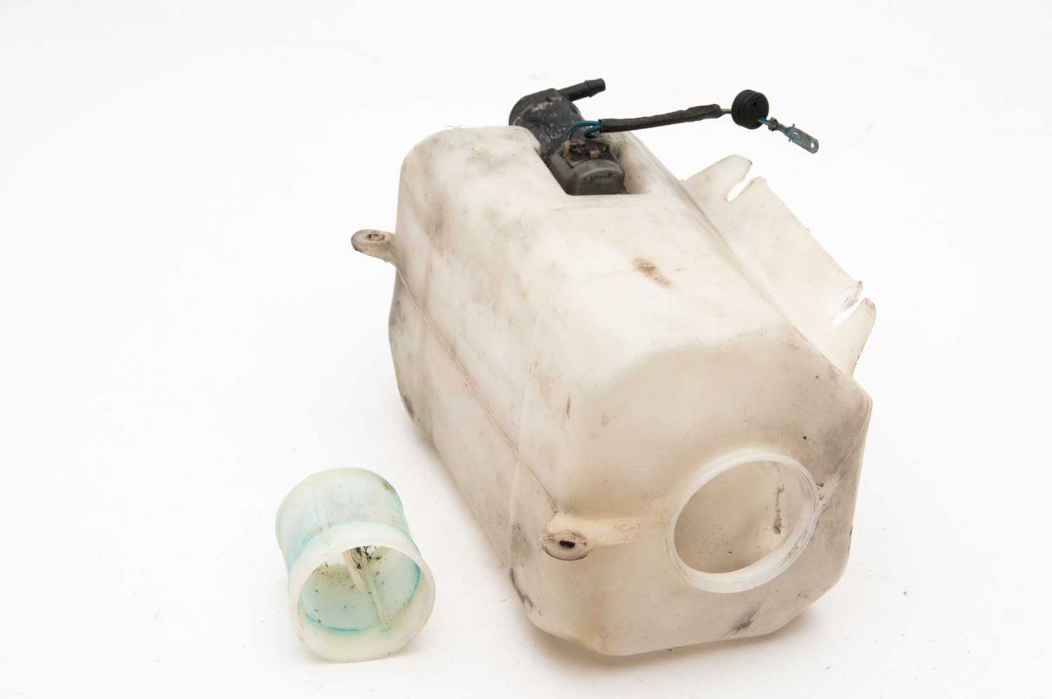 1979-1983 Toyota Pickup Truck Washer Fluid Reservoir Tank Plastic $65