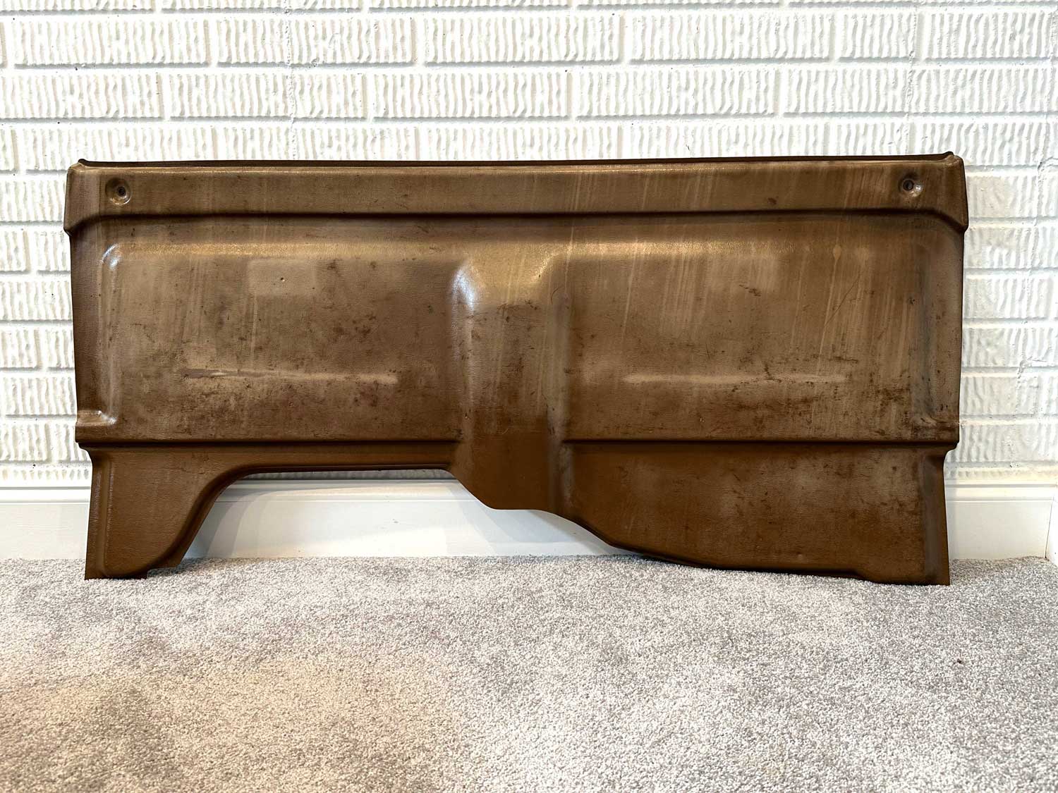 1984-1988 OEM Toyota Pickup XTRA CAB Interior Rear Trim Panel, Brown $135