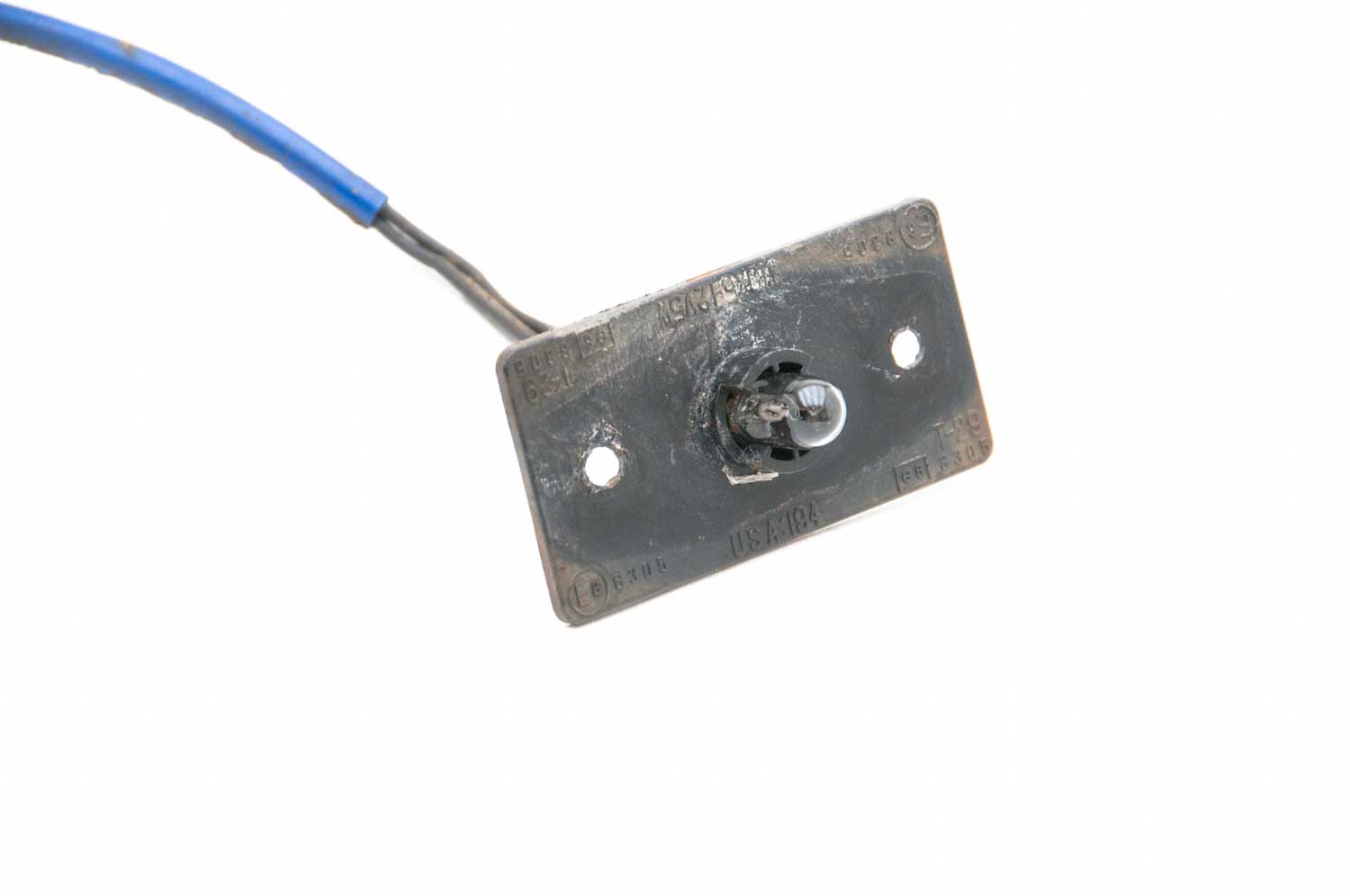 1984-88 Toyota Pickup Truck Rear License Plate Light Bulb Harness Plug $10